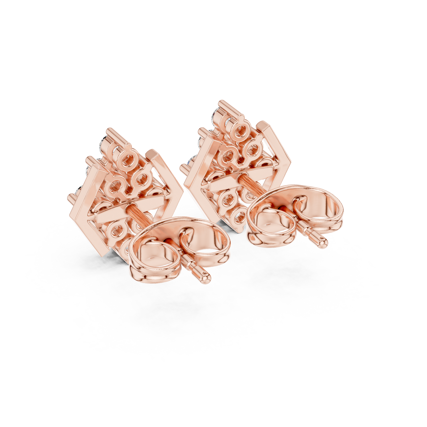 Lumen Block Studs (ER 0187)