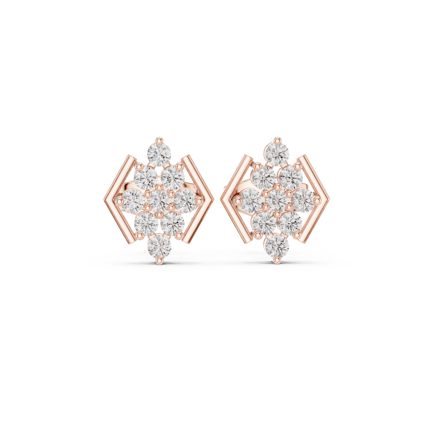 Lumen Block Studs (ER 0187)