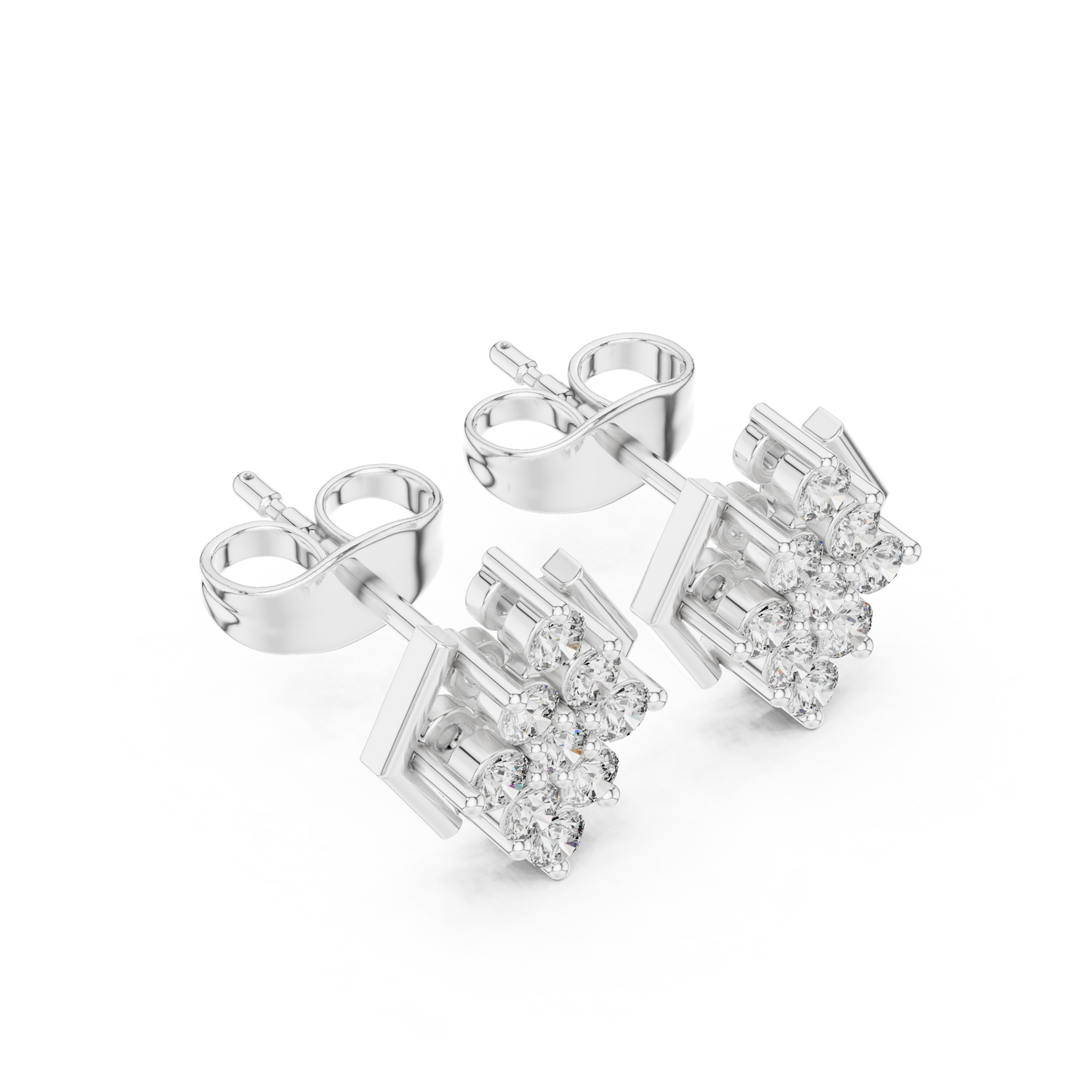 Lumen Block Studs (ER 0187)