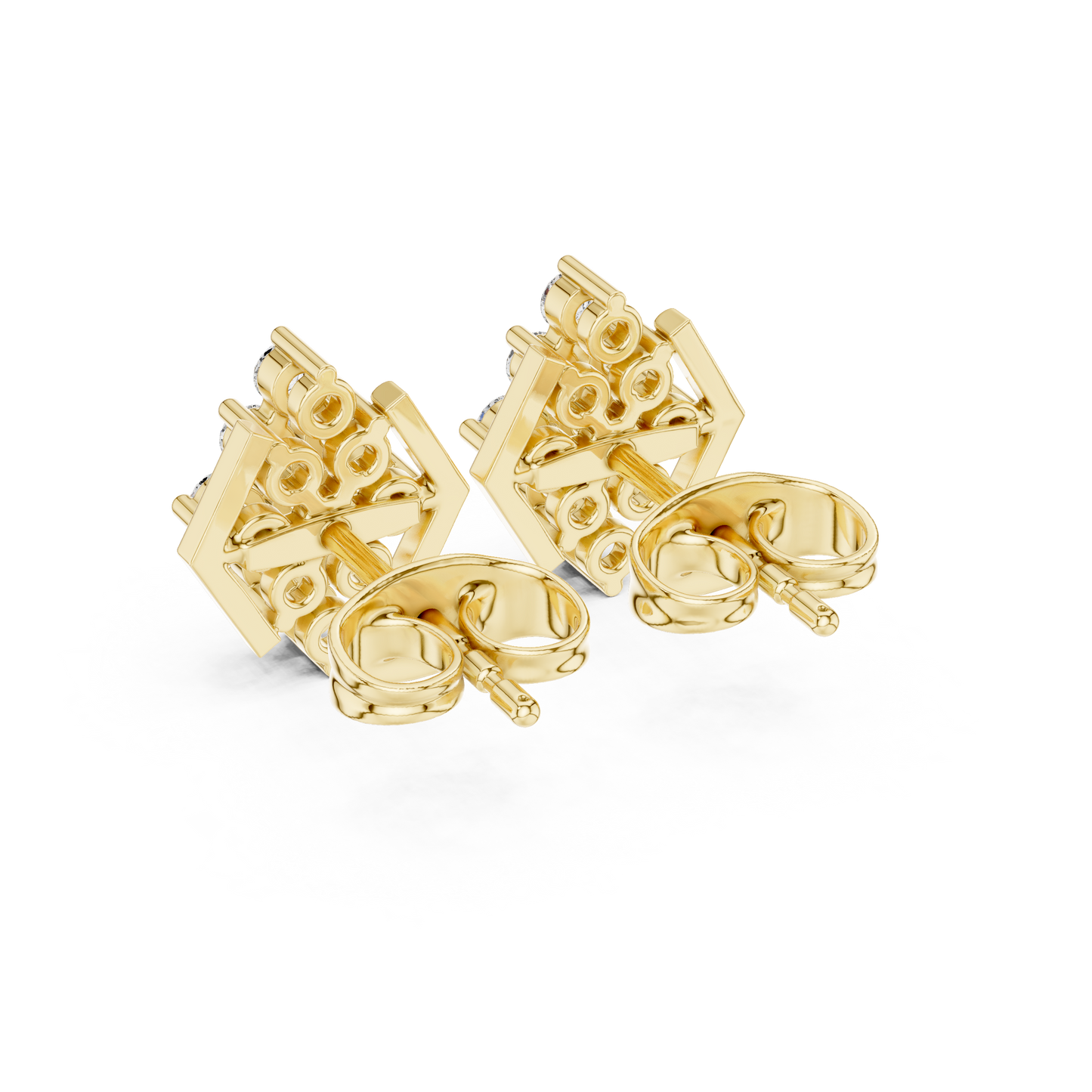 Lumen Block Studs (ER 0187)