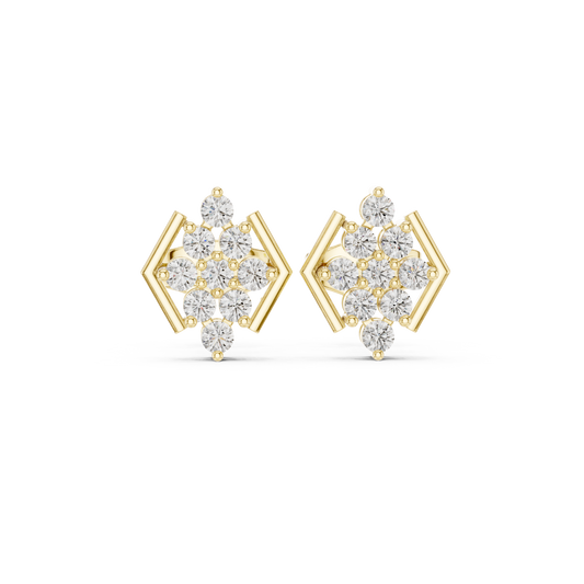 Lumen Block Studs (ER 0187)
