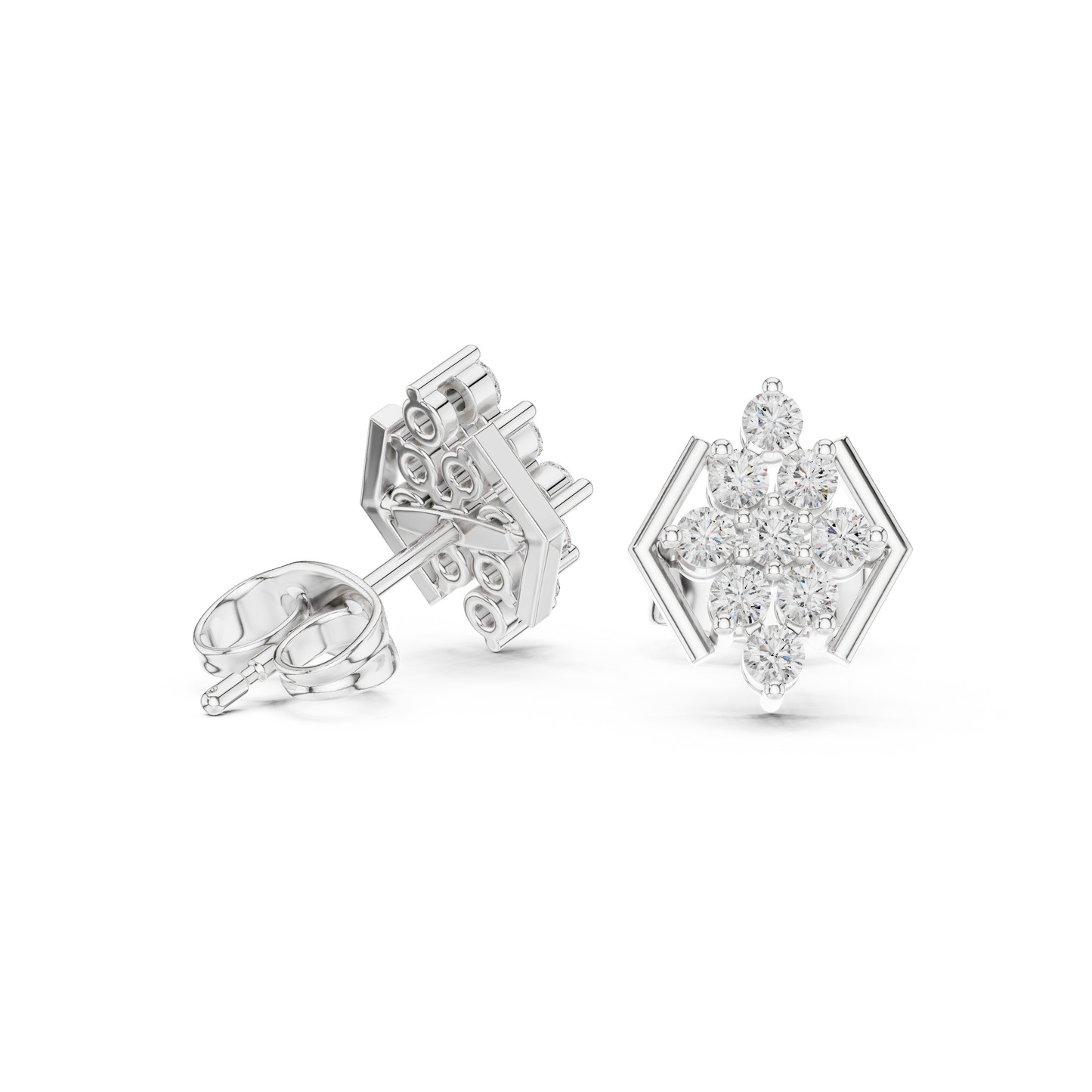 Lumen Block Studs (ER 0187)