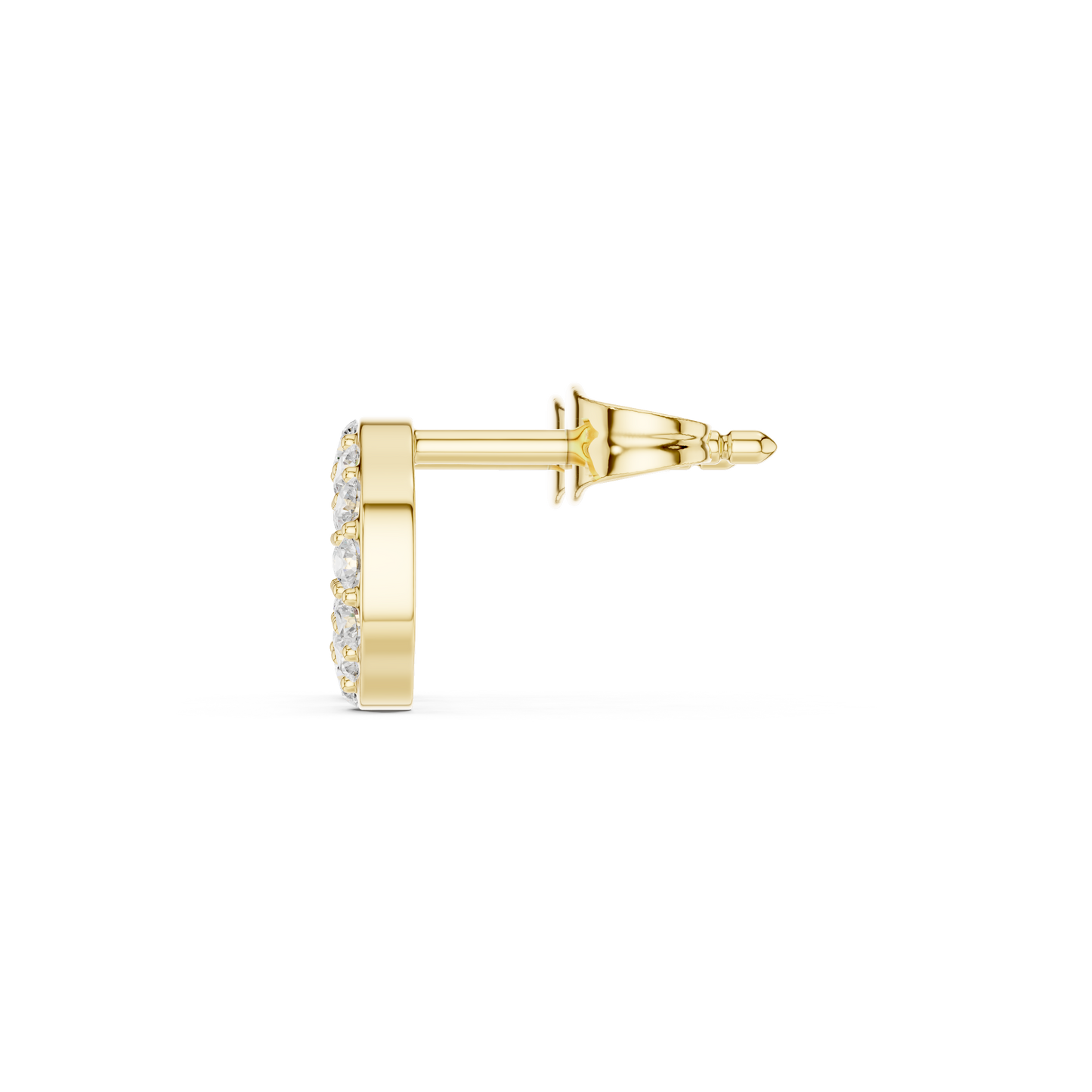 Halo Hex Studs (ER 0220)