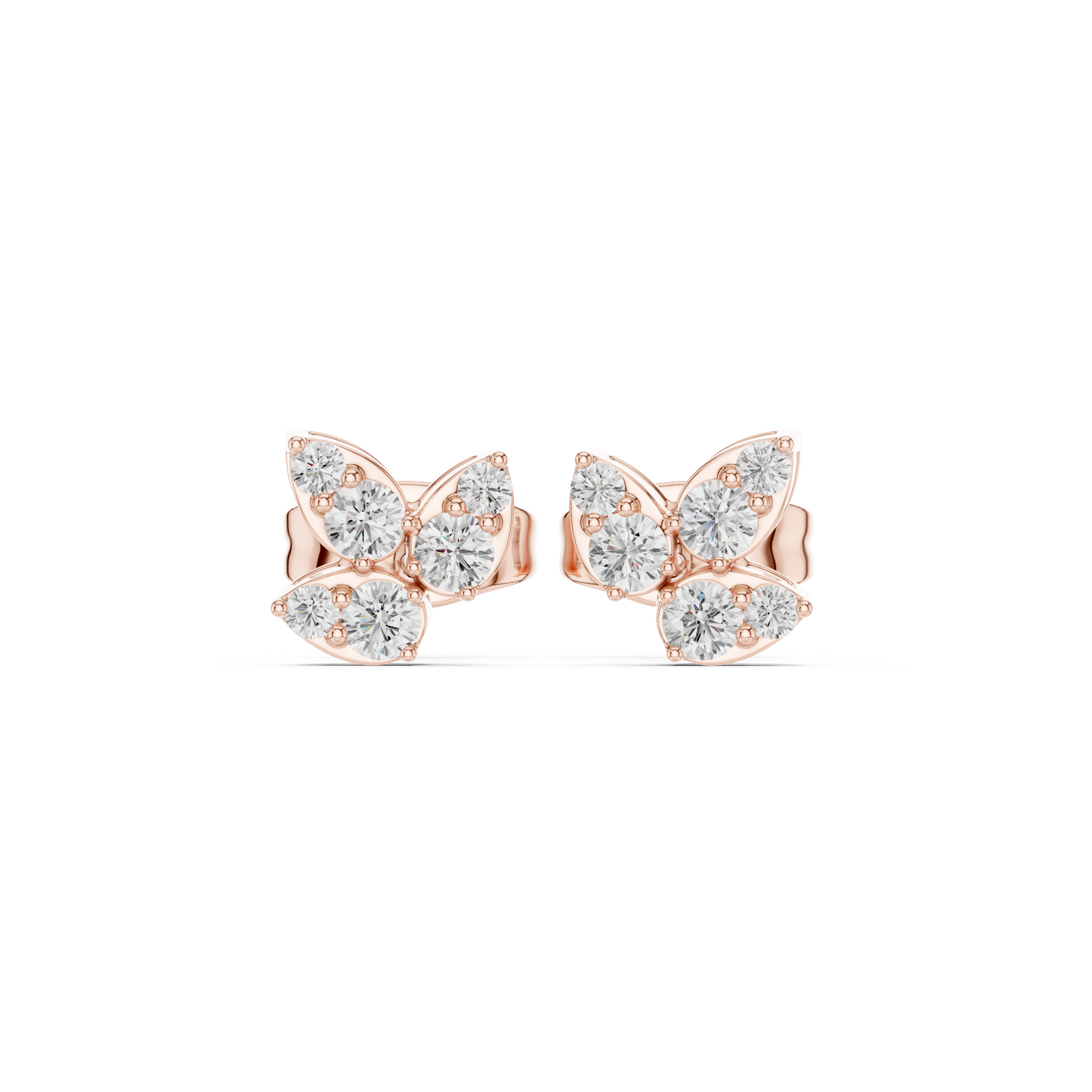 Petal Cluster Studs (ER 0239)