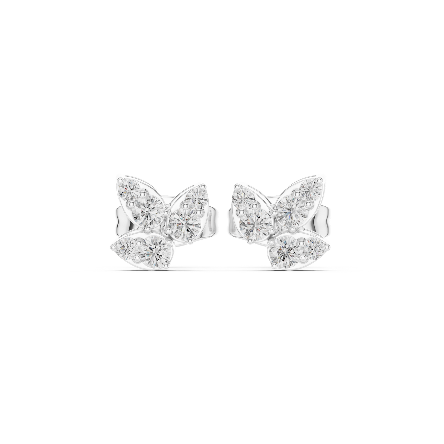 Petal Cluster Studs (ER 0239)