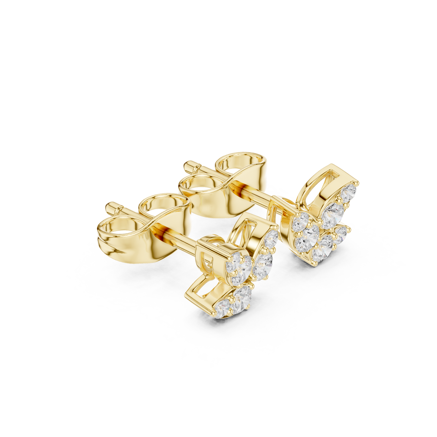 Petal Cluster Studs (ER 0239)