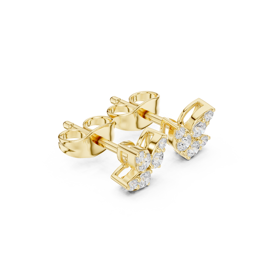 Petal Cluster Studs (ER 0239)