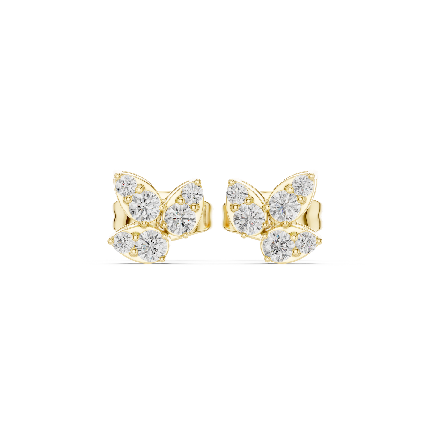 Petal Cluster Studs (ER 0239)