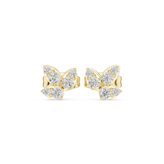 Petal Cluster Studs (ER 0239)