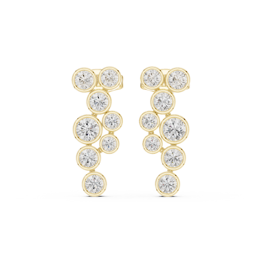 Cascade Bezel Drops (ER 0256)