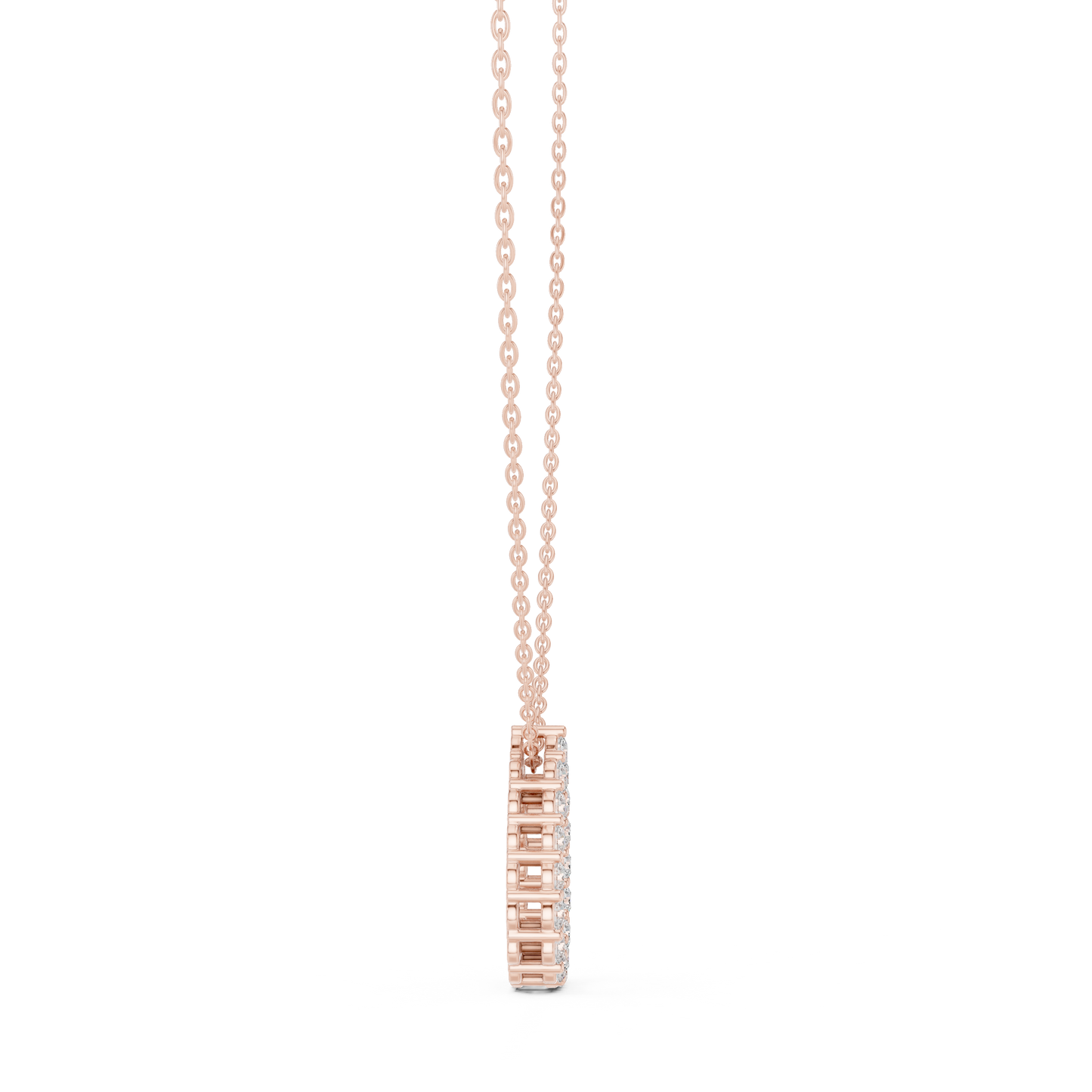 Eternal Teardrop Pendant (PND 0028) (Lab Grown)