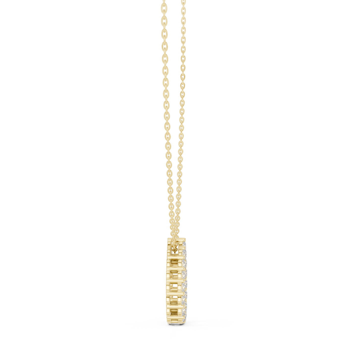 Eternal Teardrop Pendant (PND 0028) (Lab Grown)