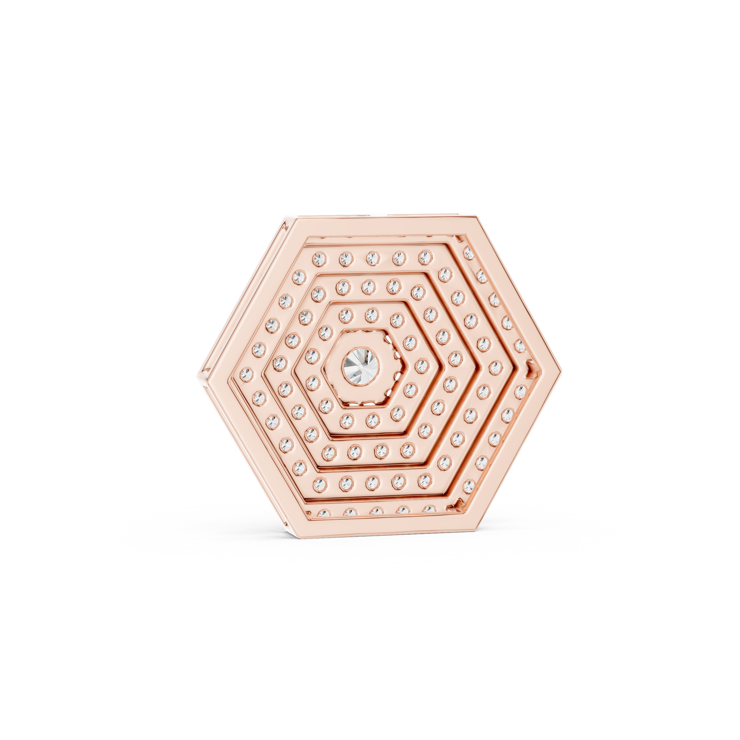 Hexa Vault Pendant (PND 0046)