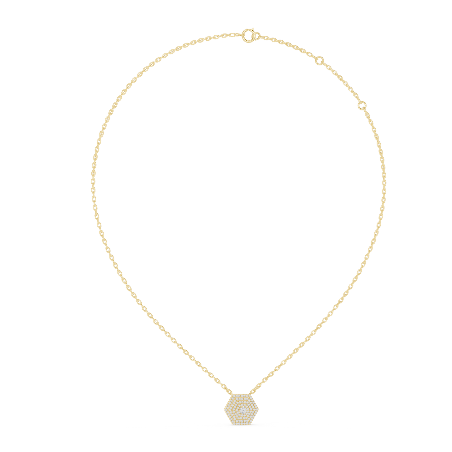 Hexa Vault Pendant (PND 0046)