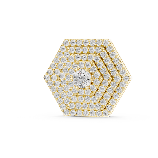 Hexa Vault Pendant (PND 0046)