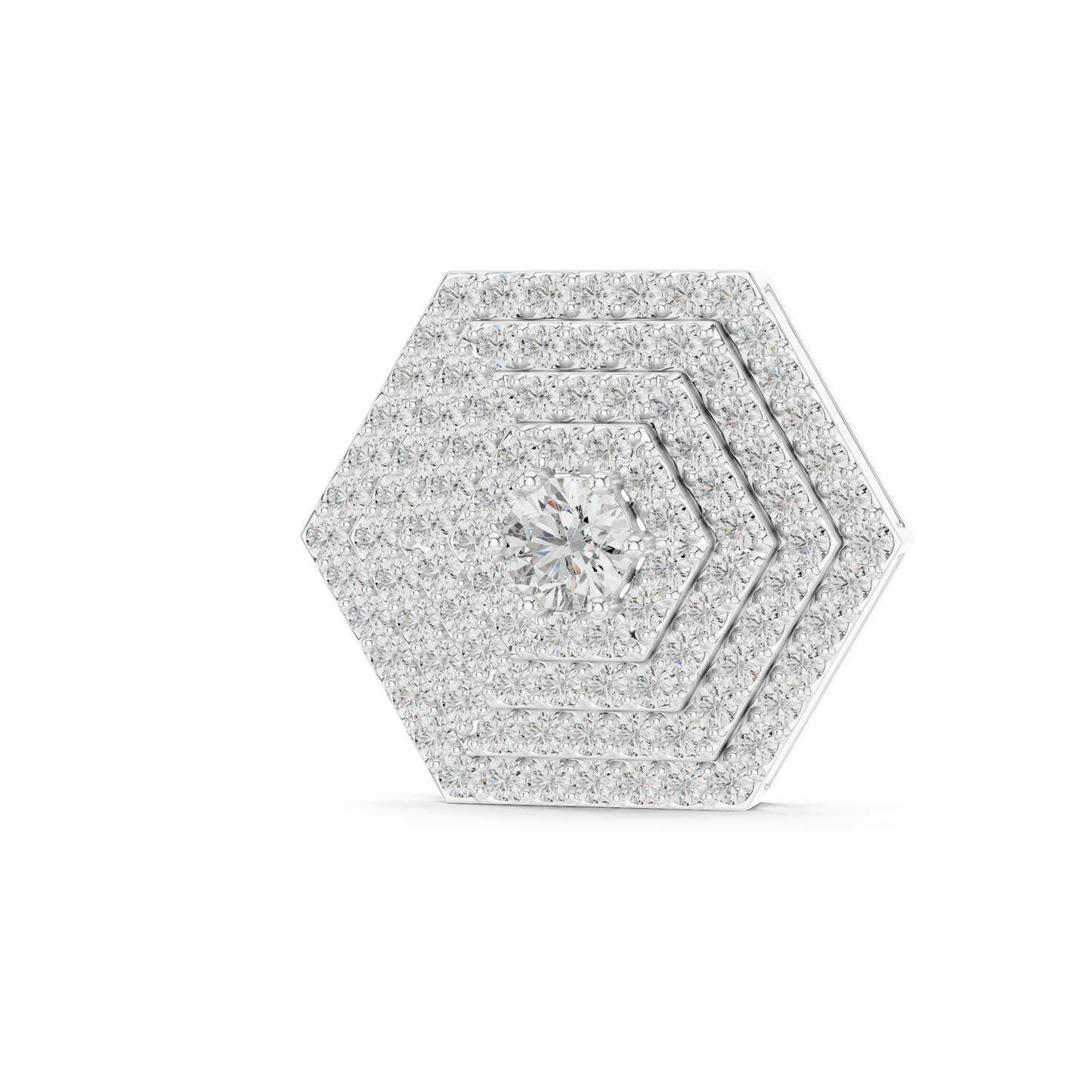 Hexa Vault Pendant (PND 0046)