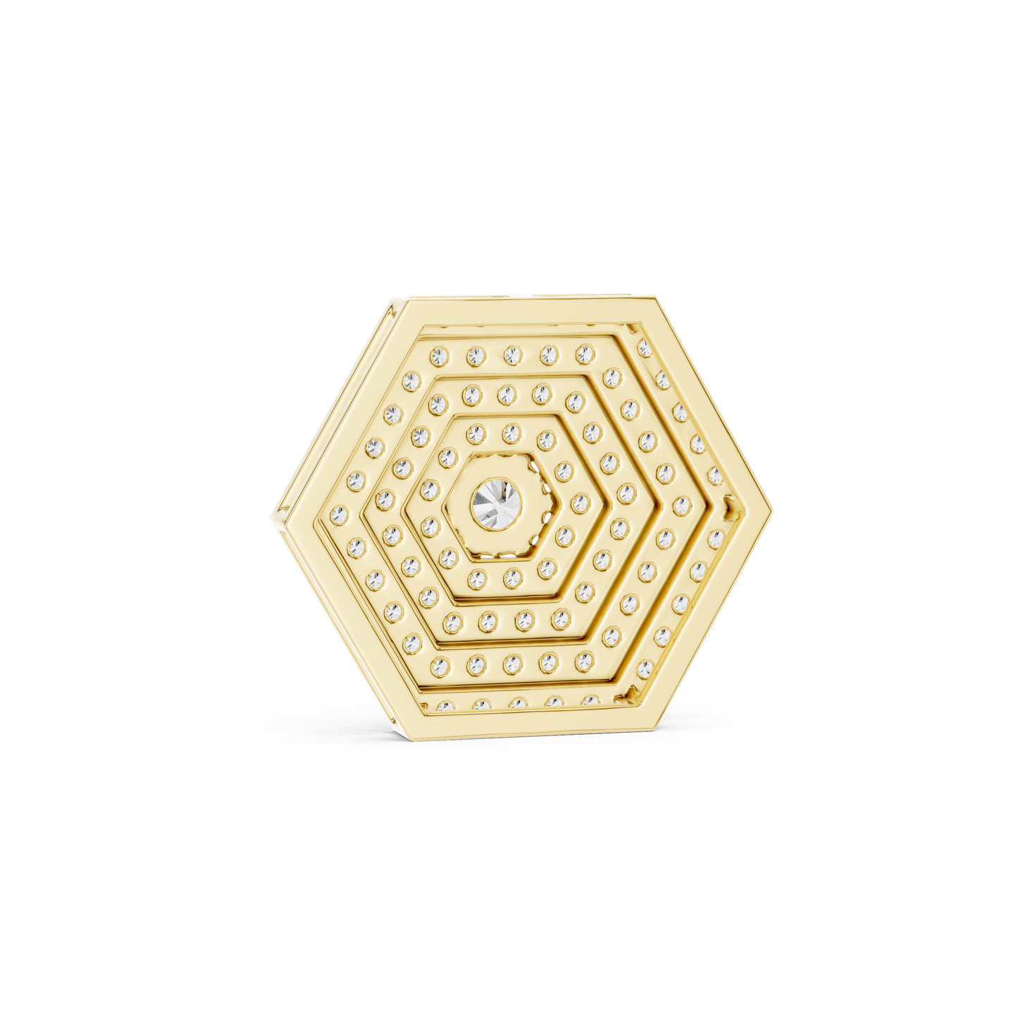 Hexa Vault Pendant (PND 0046)
