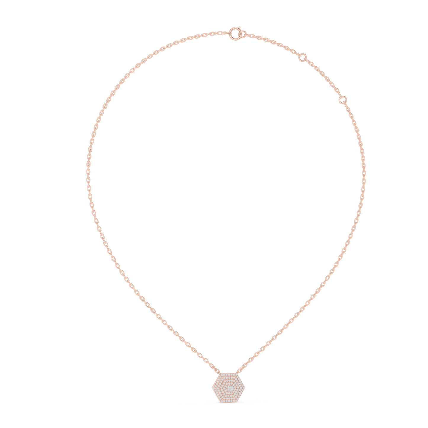 Hexa Vault Pendant (PND 0046)