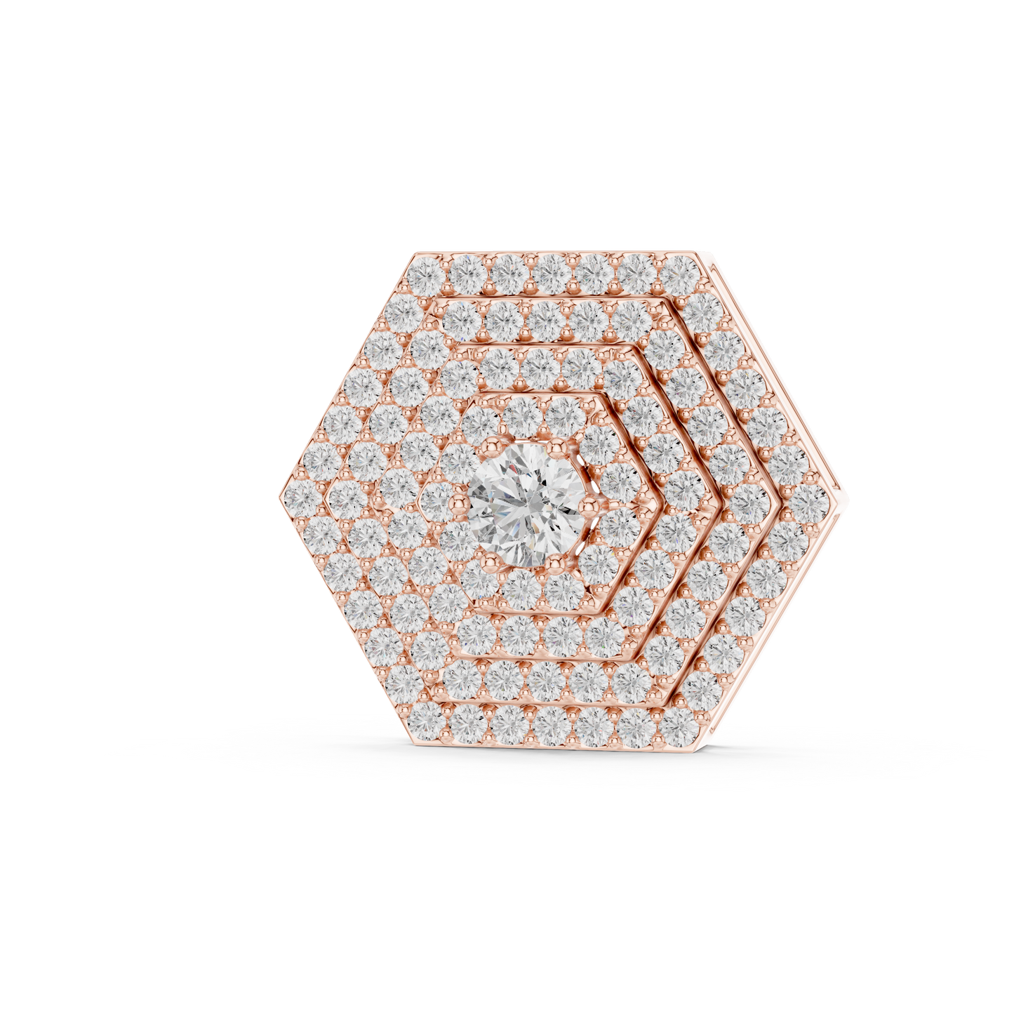 Hexa Vault Pendant (PND 0046)