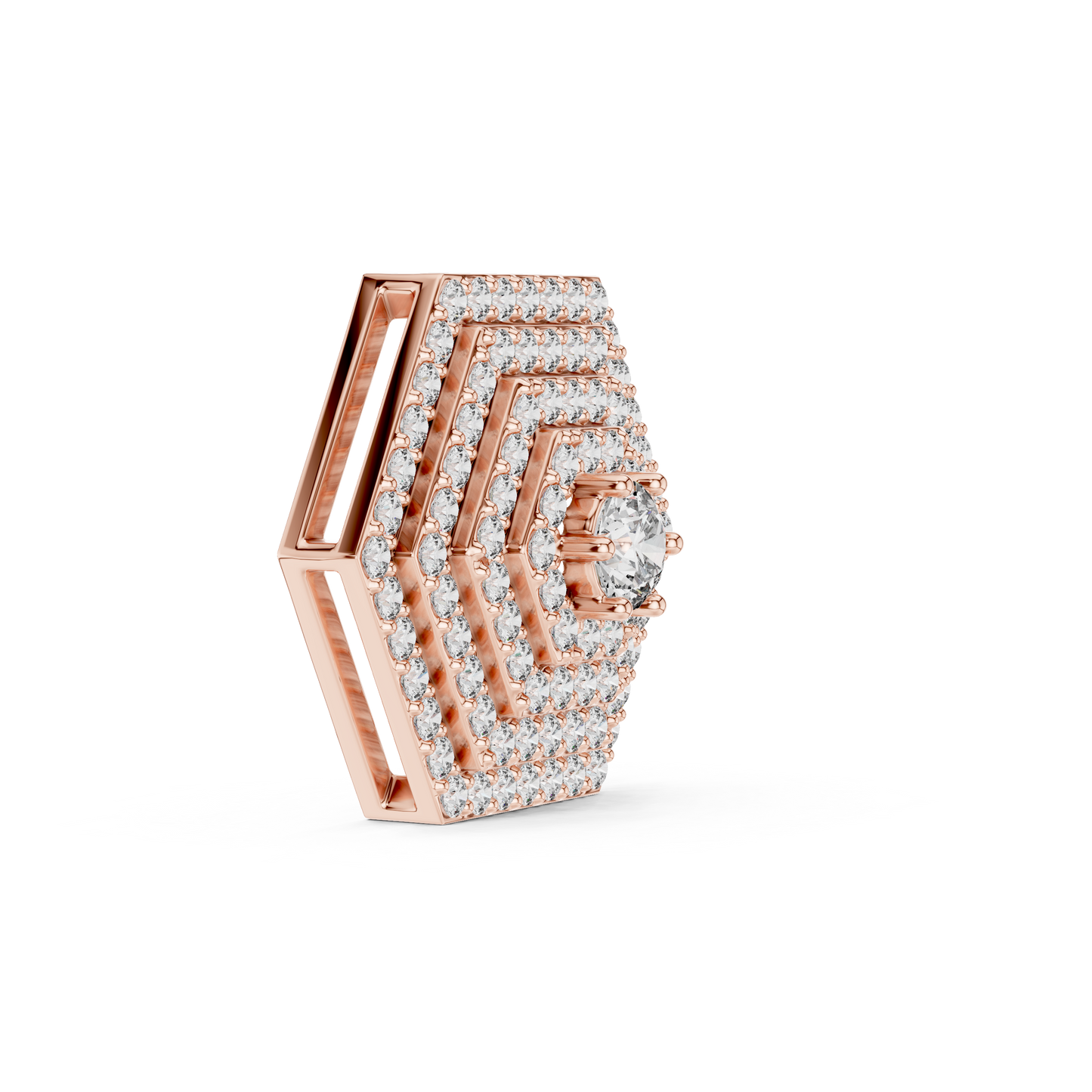 Hexa Vault Pendant (PND 0046)