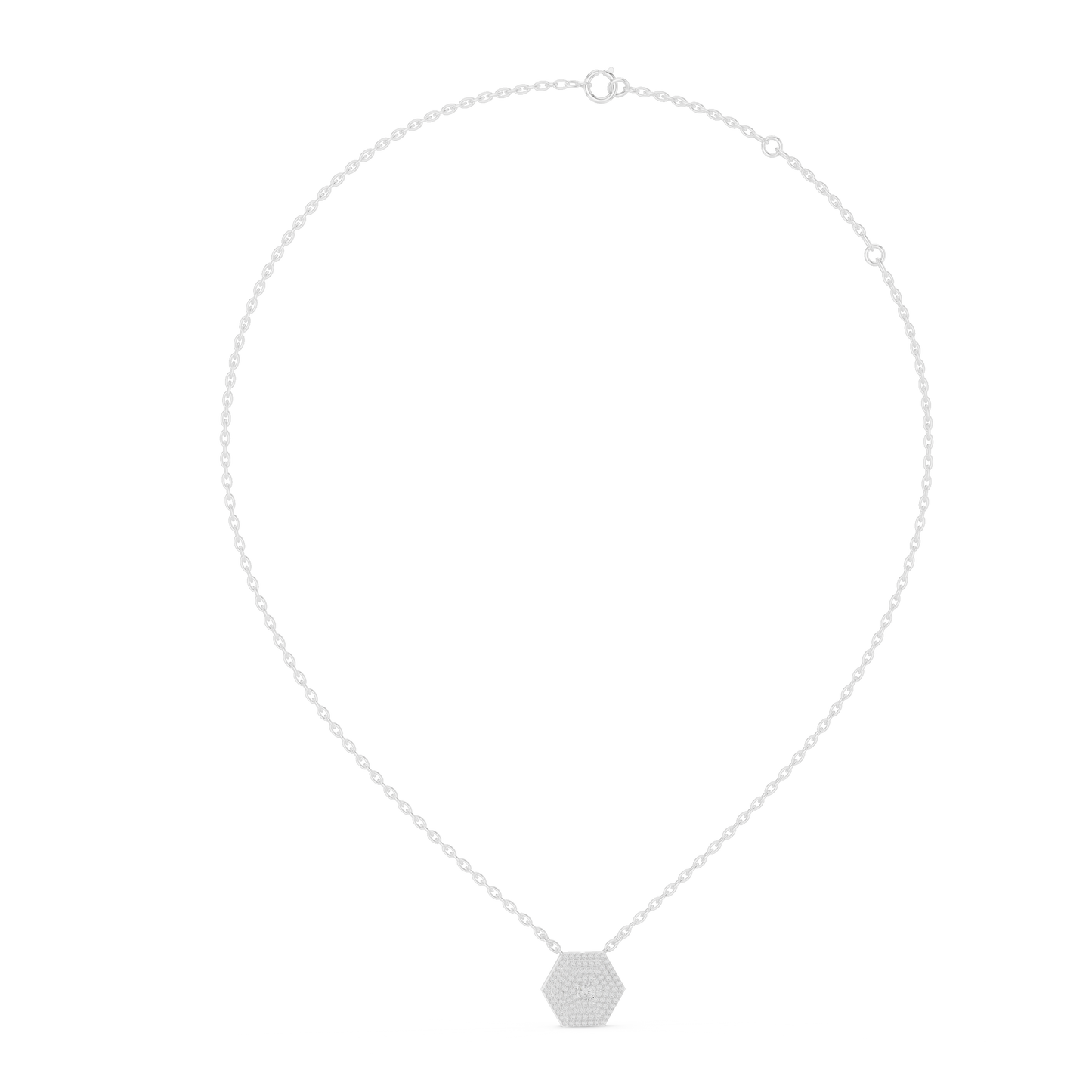 Hexa Vault Pendant (PND 0046)
