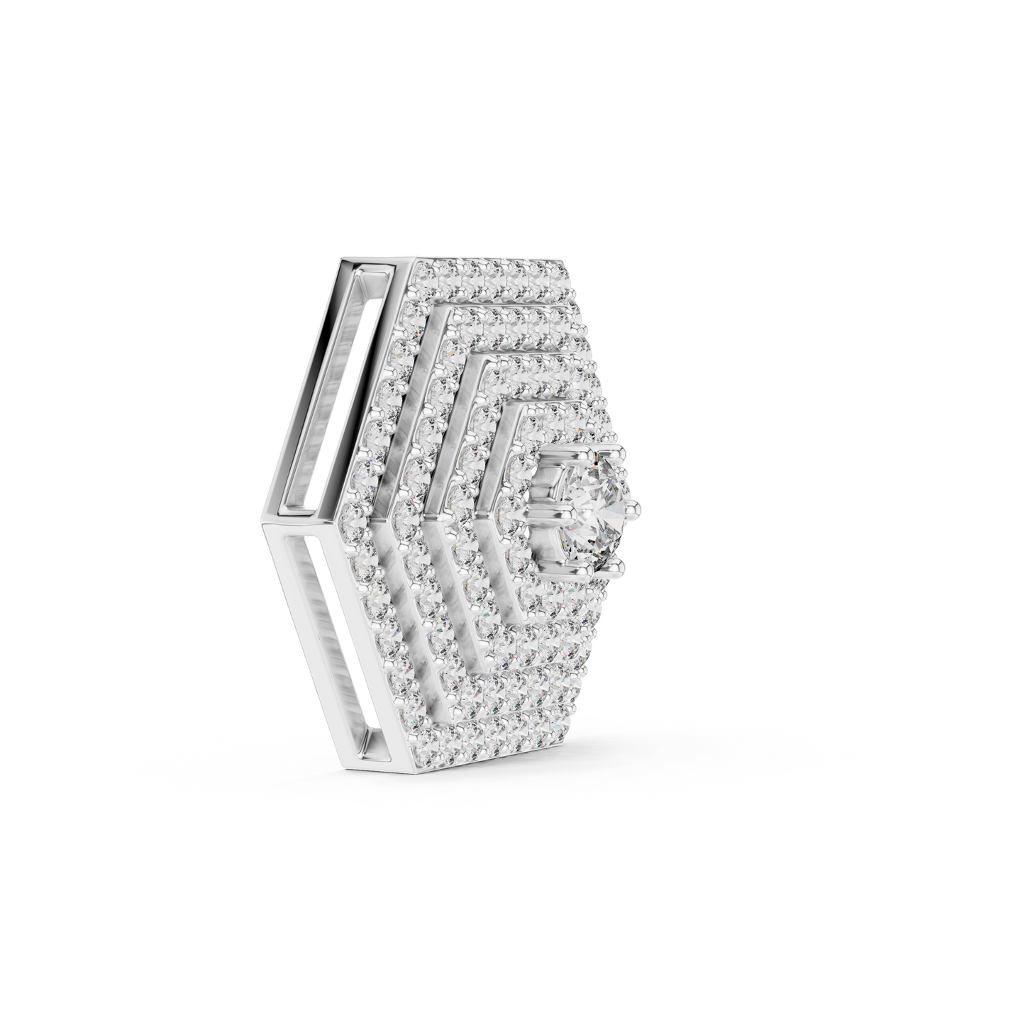 Hexa Vault Pendant (PND 0046)