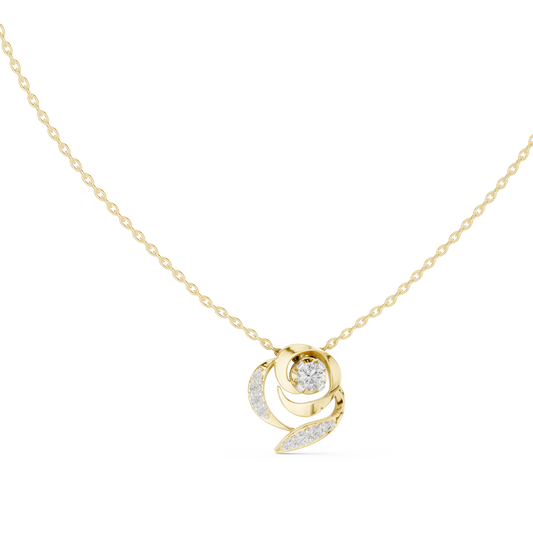 Floral Whirl Pendant (PND 0060)