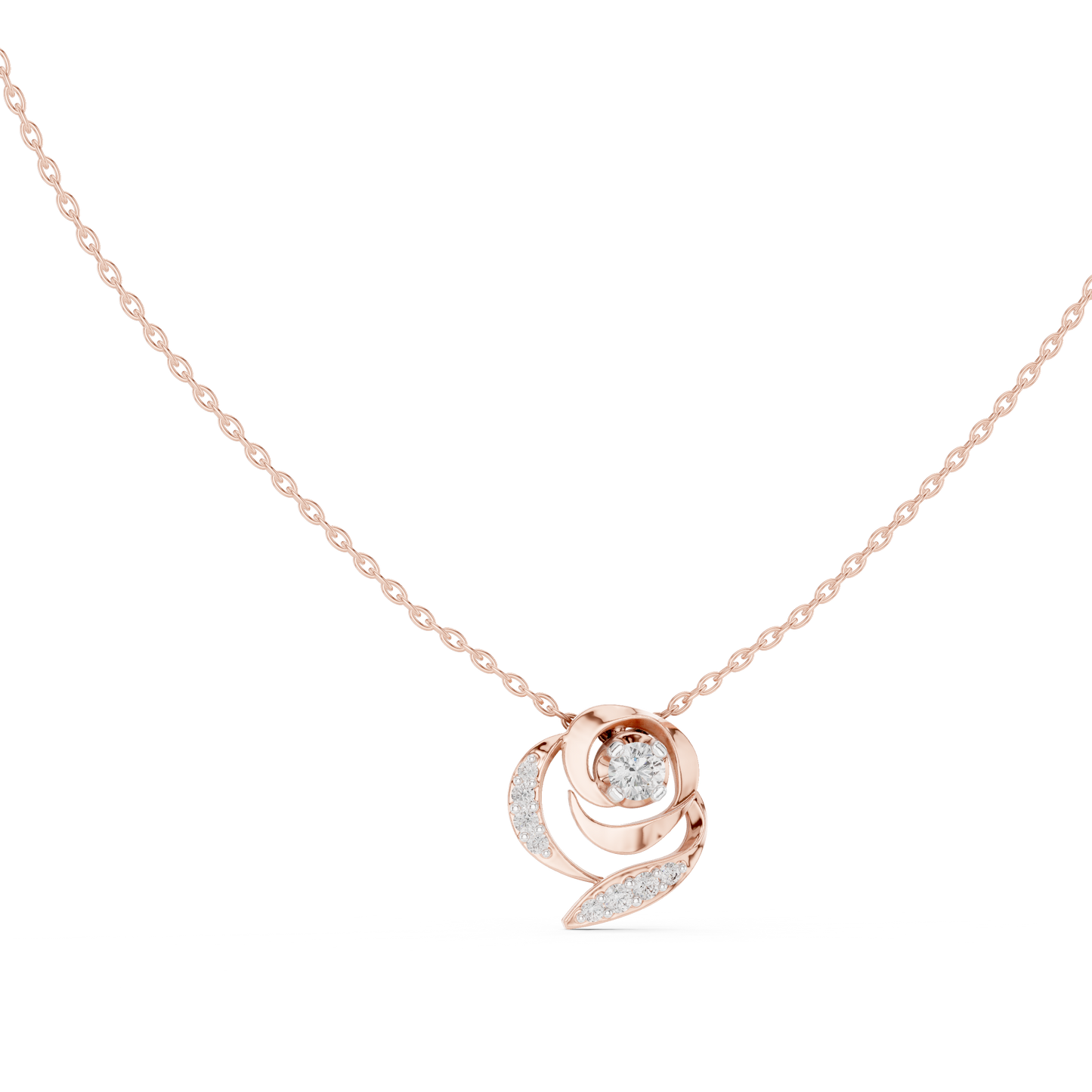 Floral Whirl Pendant (PND 0060)