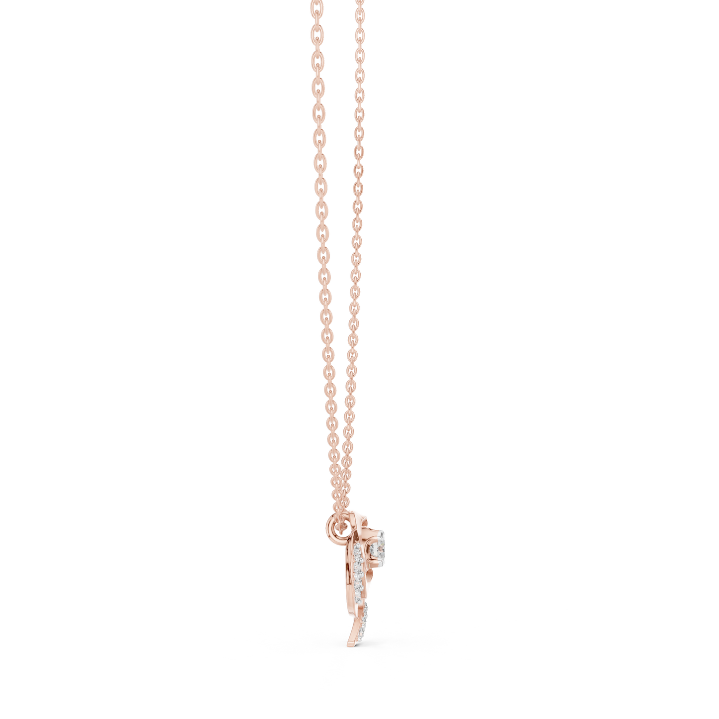Floral Whirl Pendant (PND 0060)