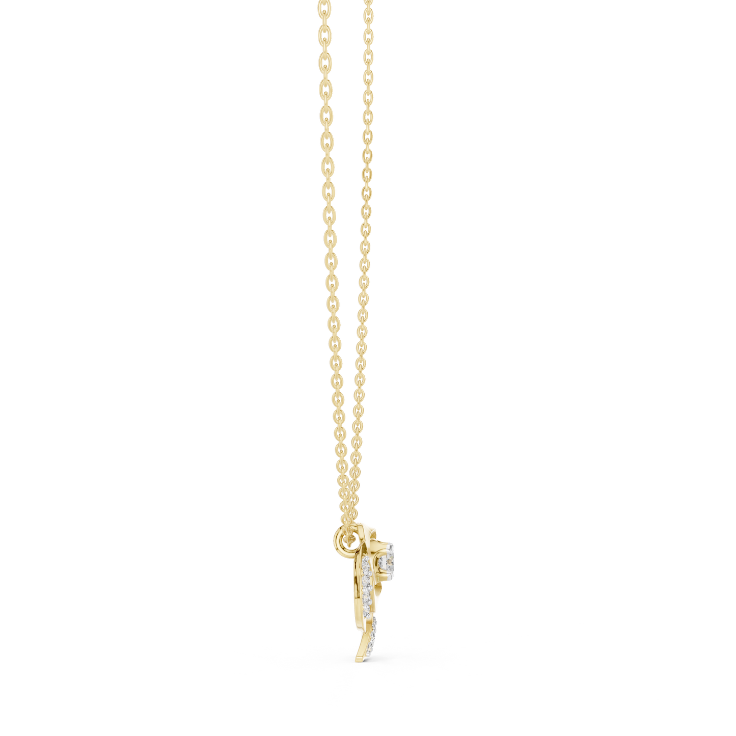 Floral Whirl Pendant (PND 0060)