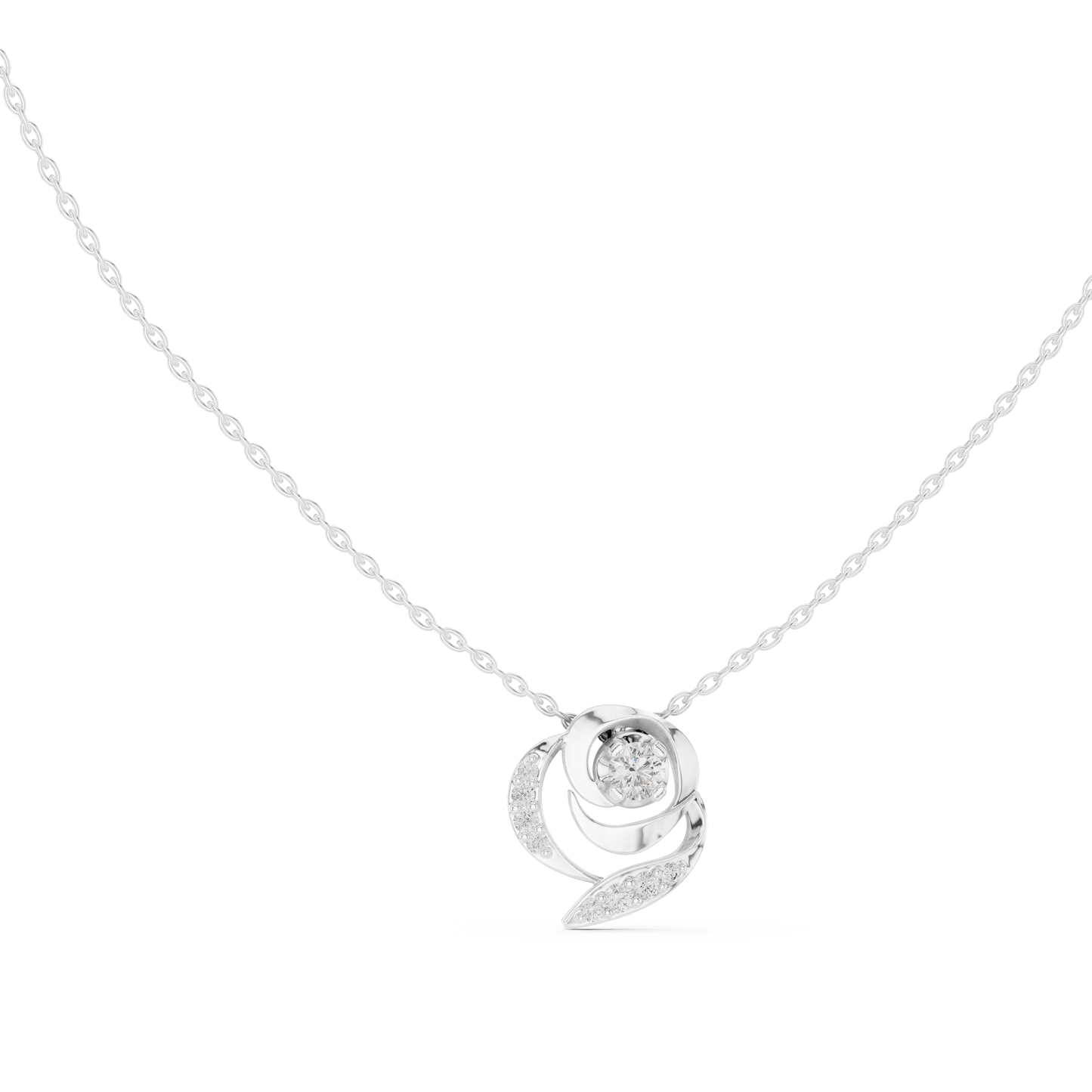 Floral Whirl Pendant (PND 0060)