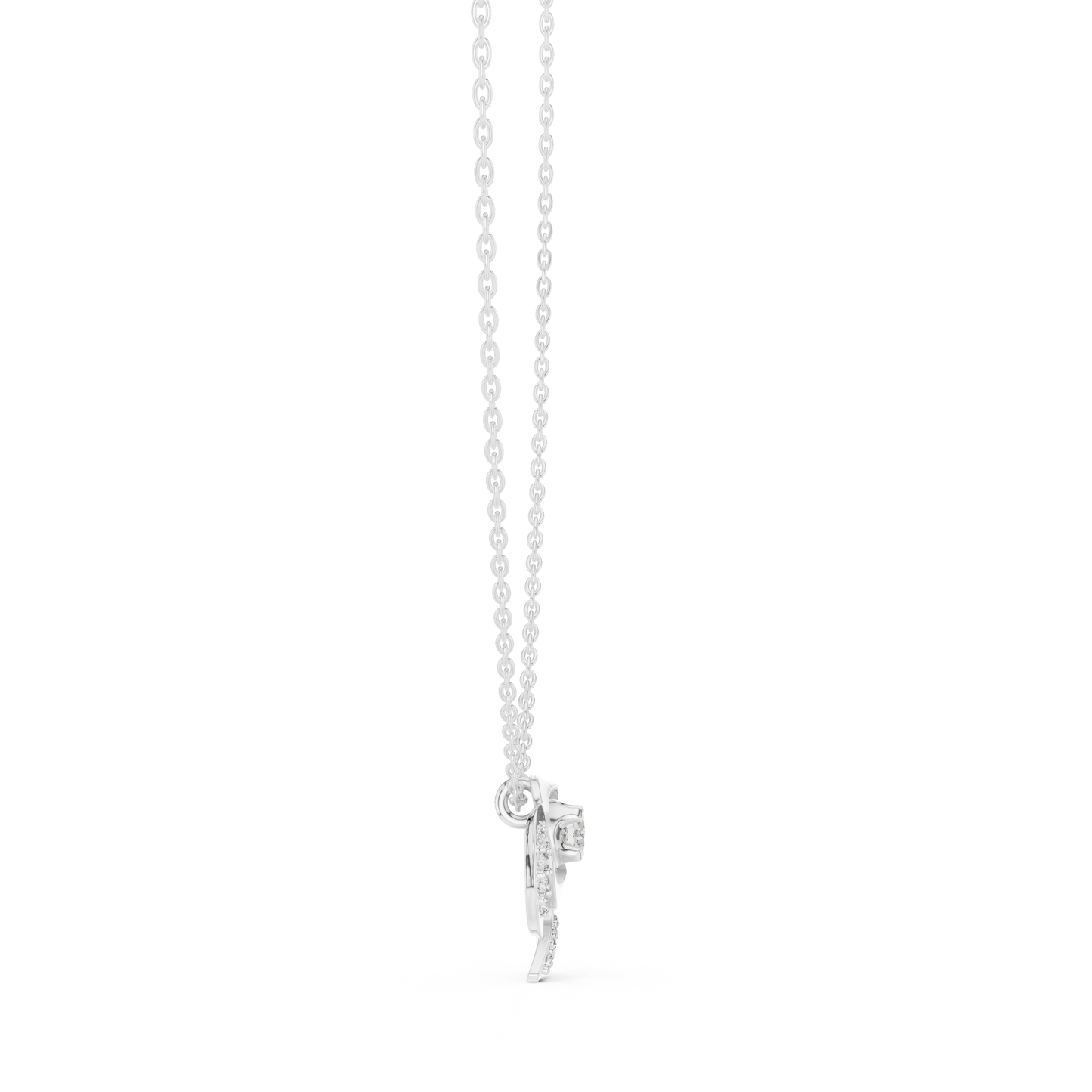Floral Whirl Pendant (PND 0060)