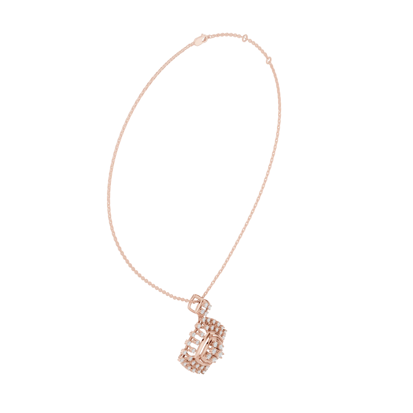 Radiant Crest Pendant (PND 0076)