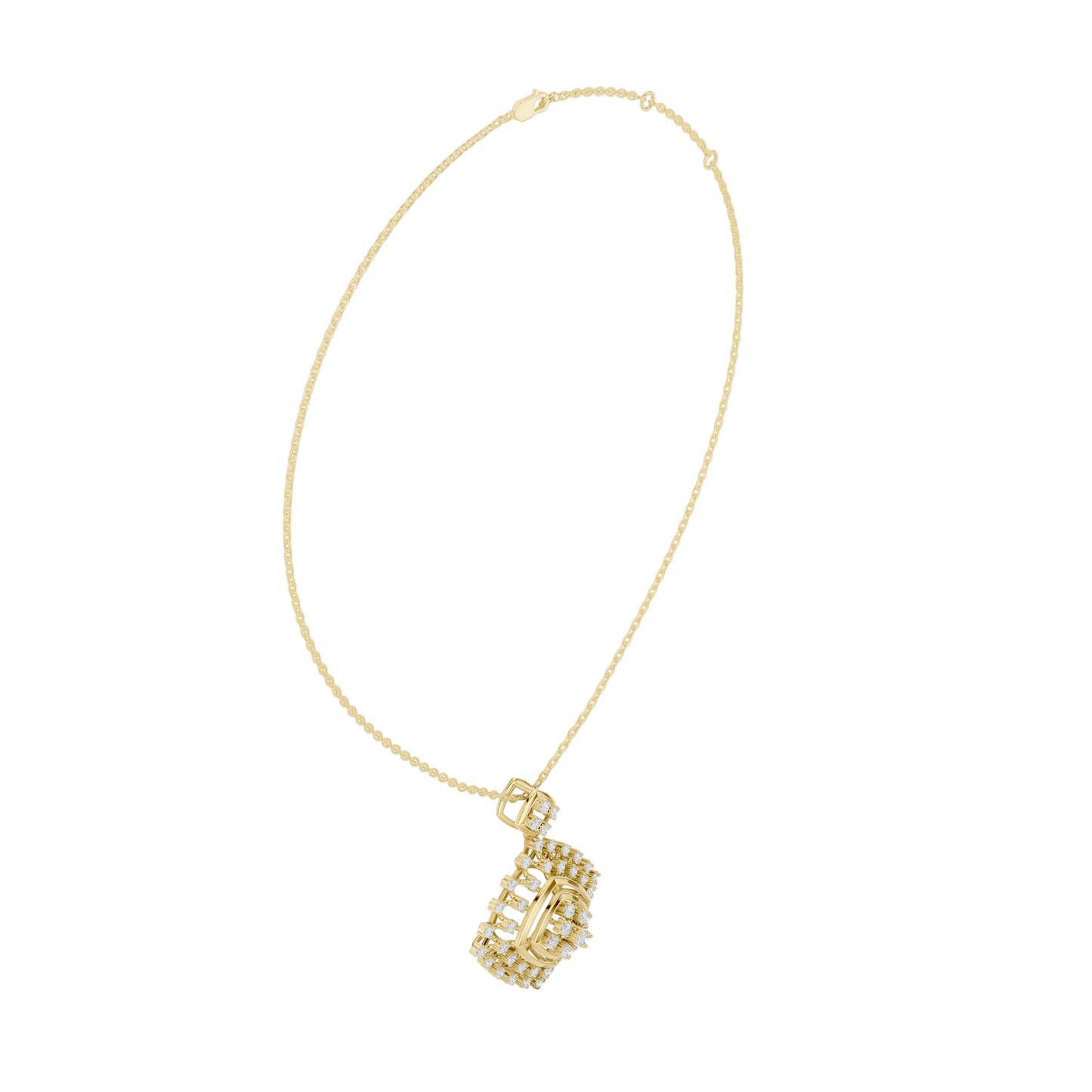 Radiant Crest Pendant (PND 0076)