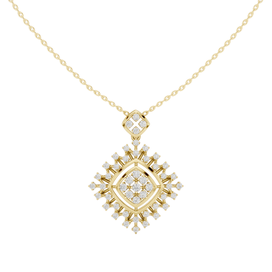 Radiant Crest Pendant (PND 0076)