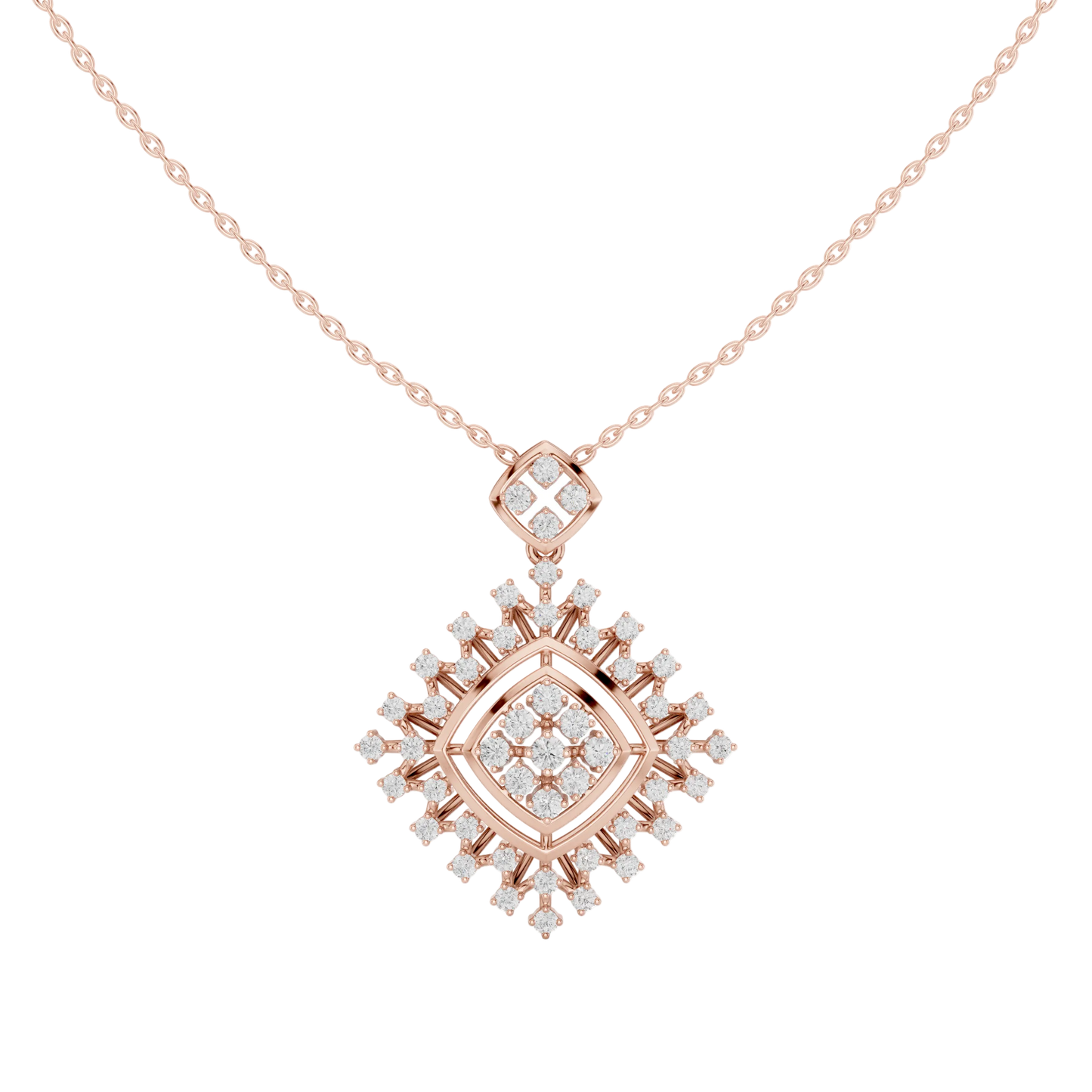 Radiant Crest Pendant (PND 0076)
