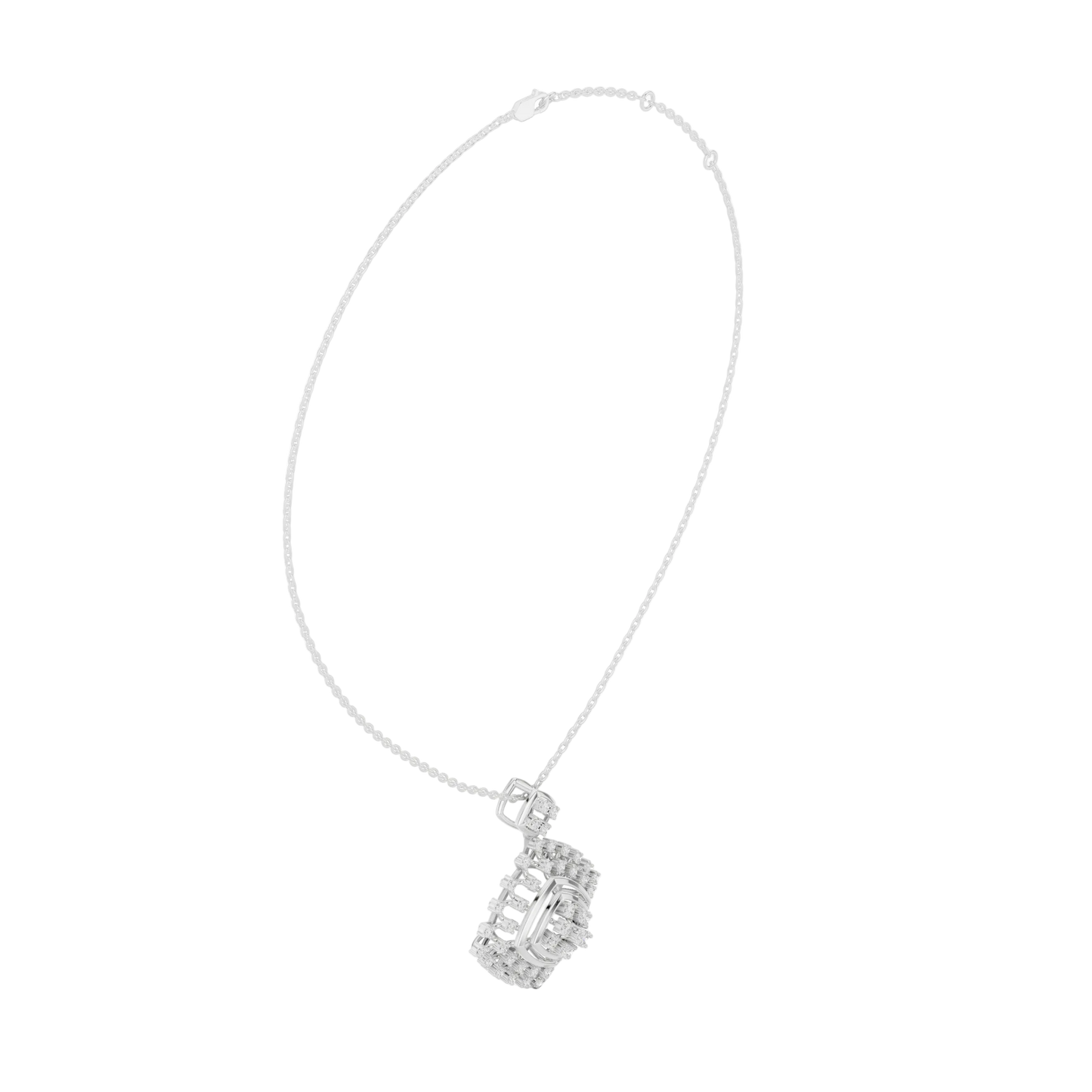 Radiant Crest Pendant (PND 0076)