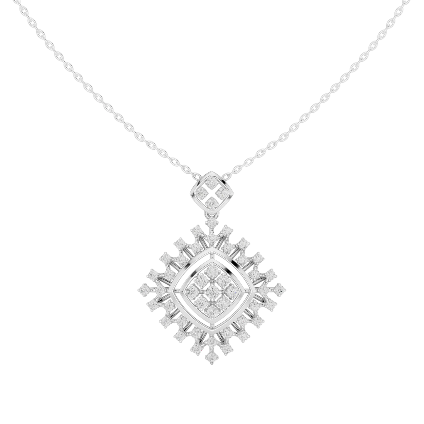 Radiant Crest Pendant (PND 0076)