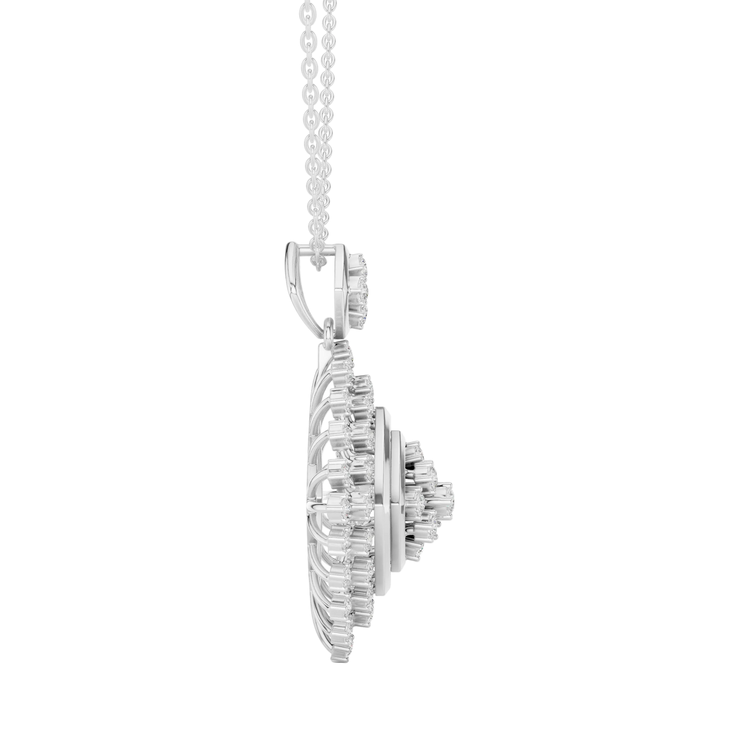 Radiant Crest Pendant (PND 0076)