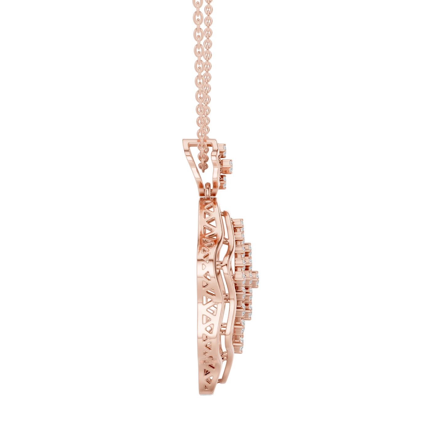 Lattice Bloom Pendant (PND 0079)