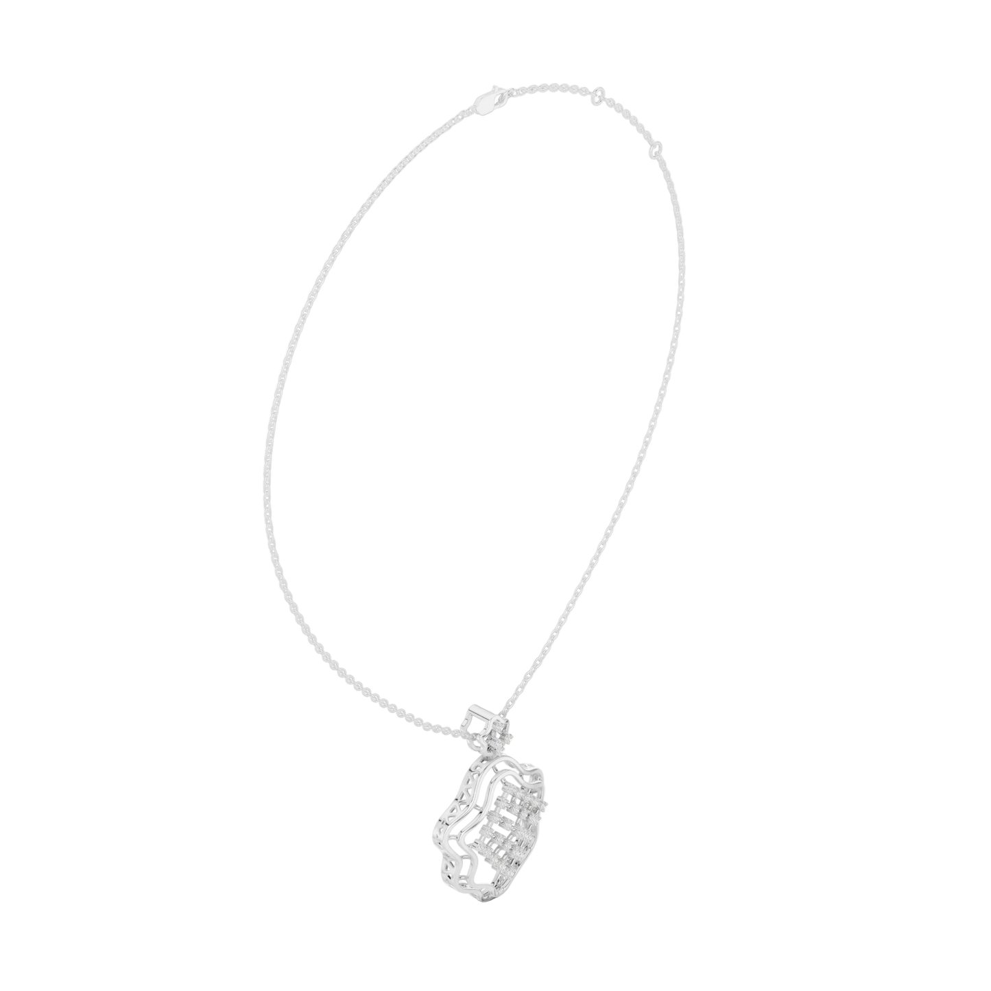 Lattice Bloom Pendant (PND 0079)
