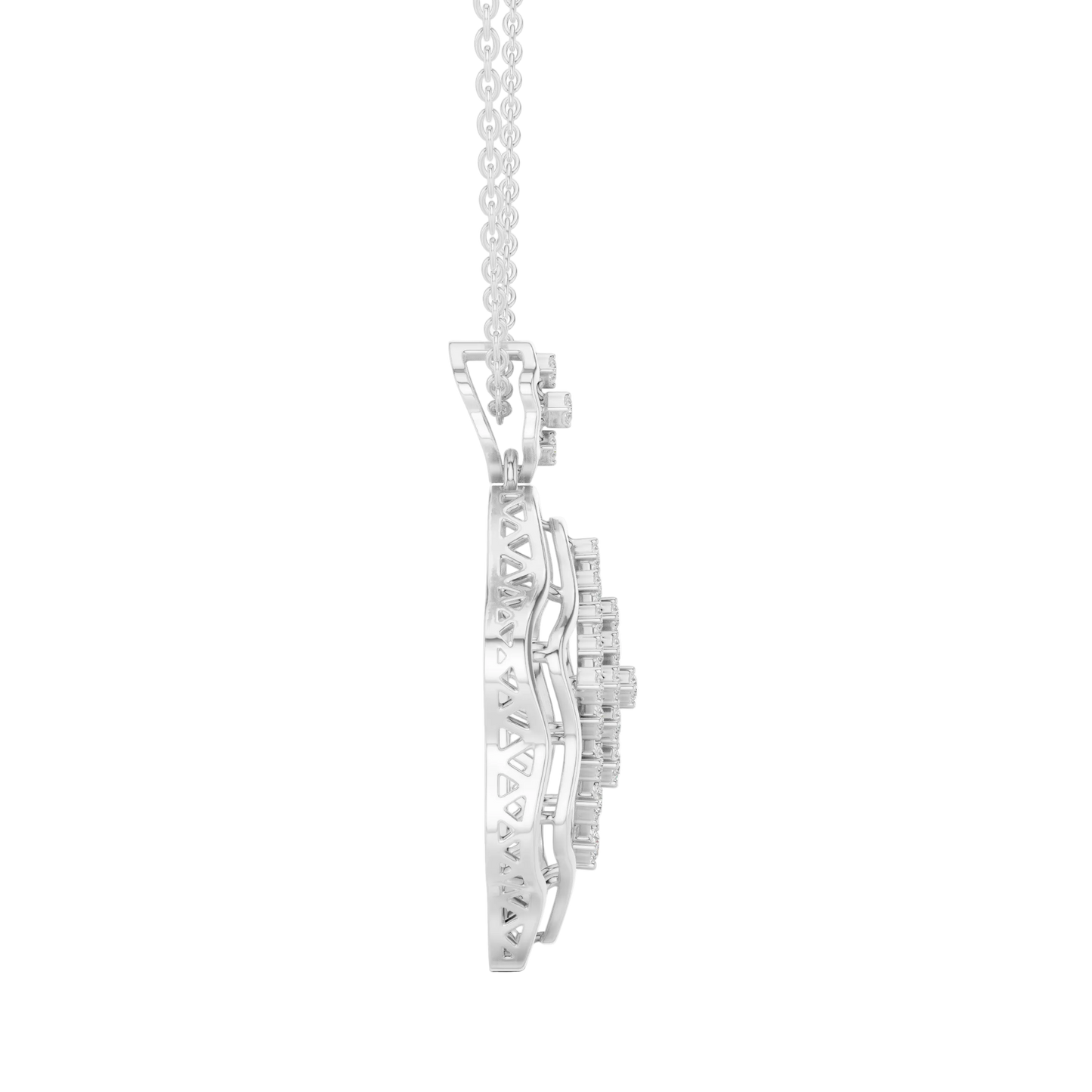 Lattice Bloom Pendant (PND 0079)