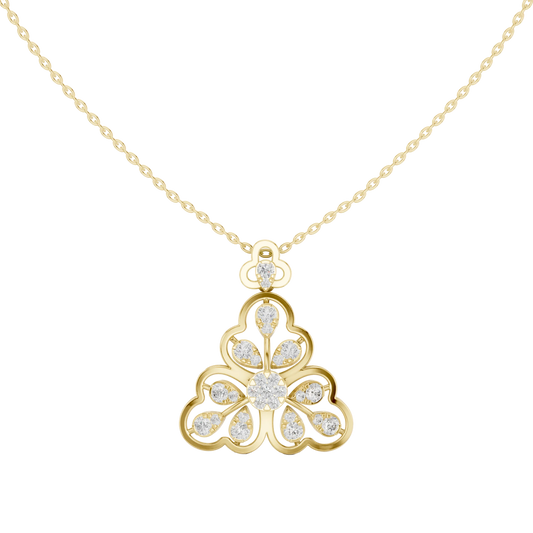 Petal Crown Pendant (PND 0083)
