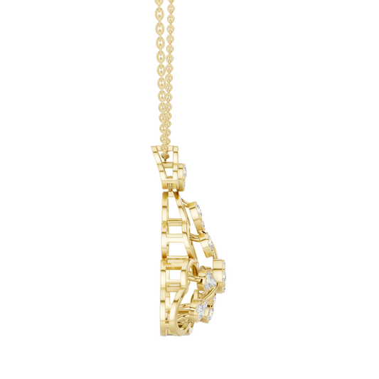 Petal Crown Pendant (PND 0083)