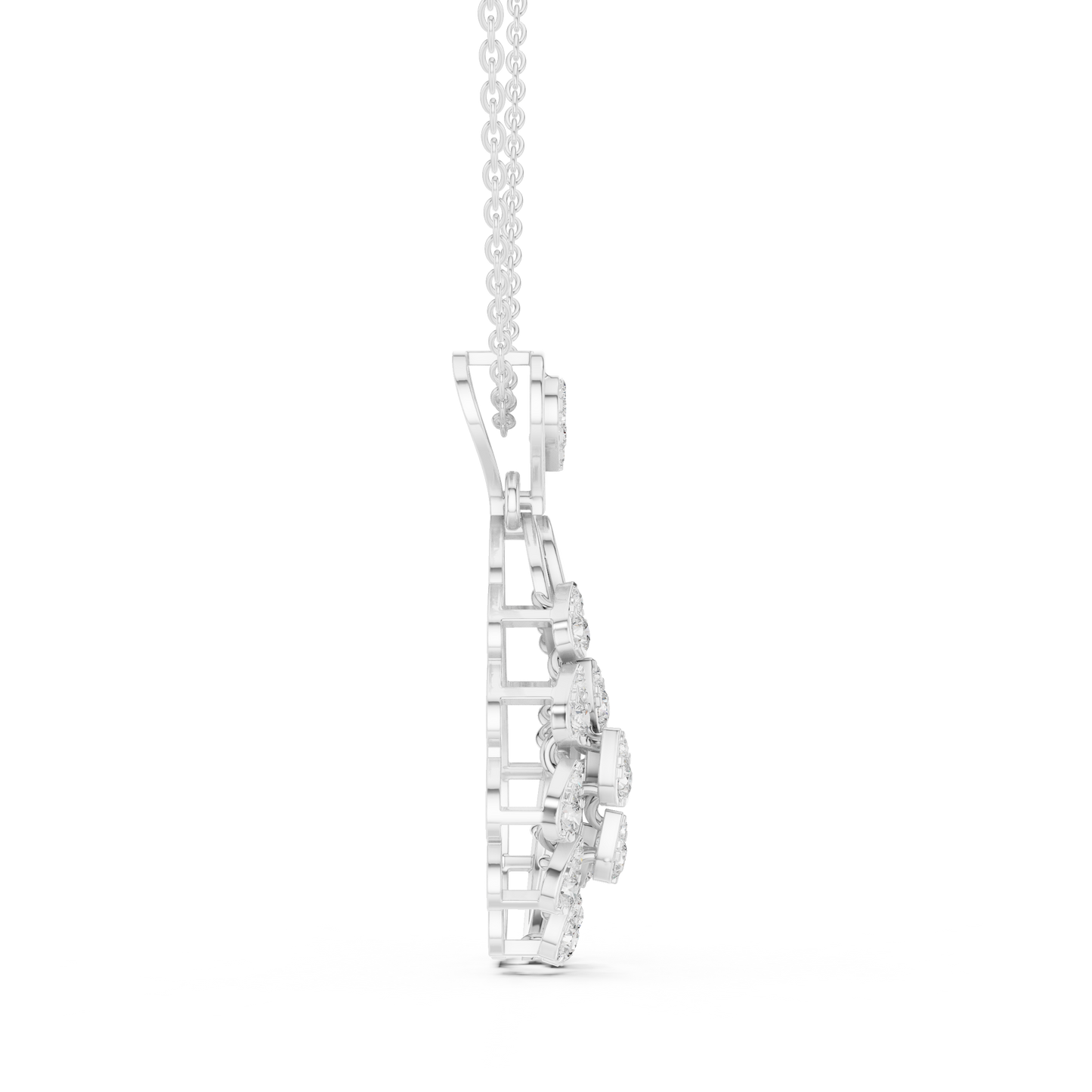 Serpentine Drop Pendant (PND 0086)