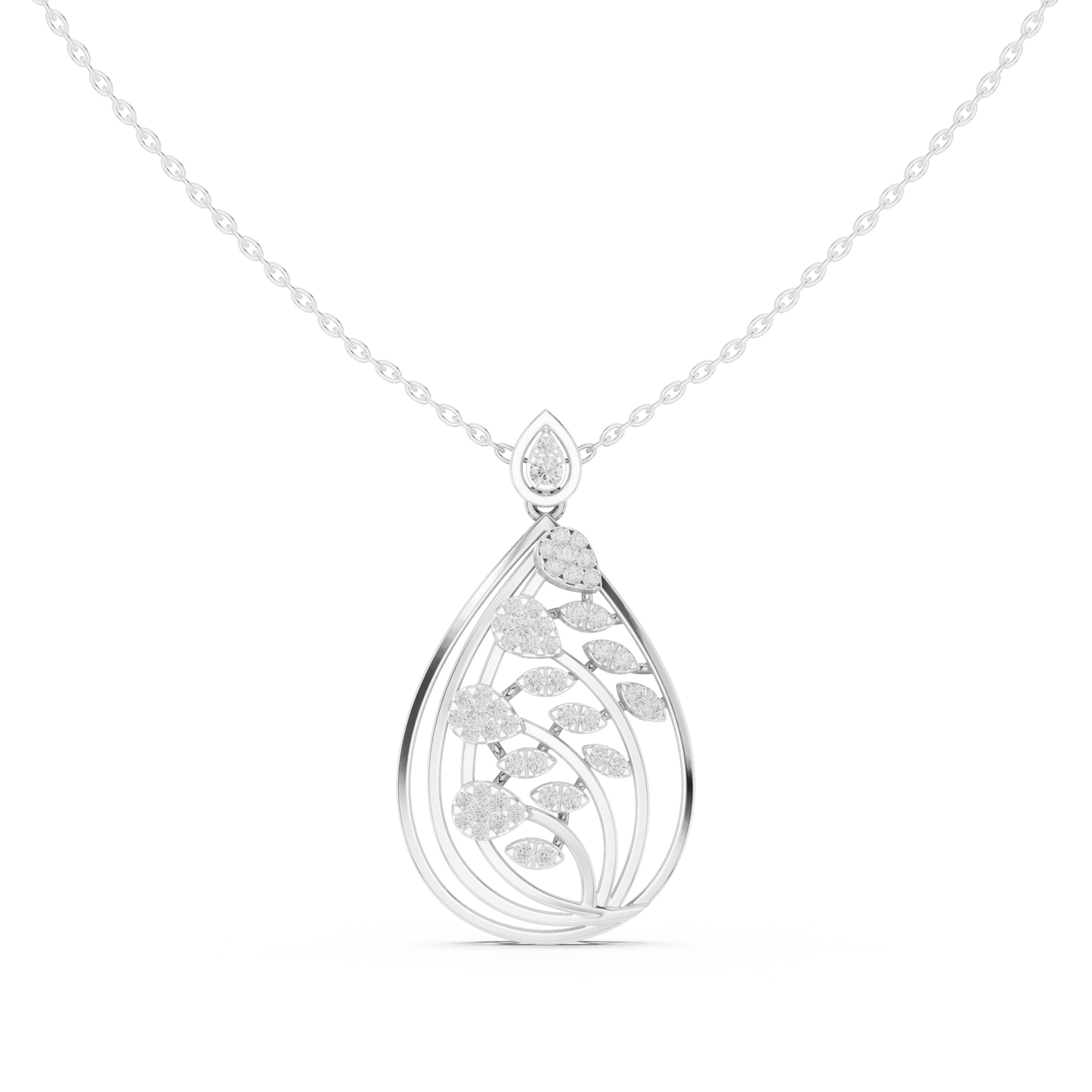 Leaf Veil Drop (PND 0088)