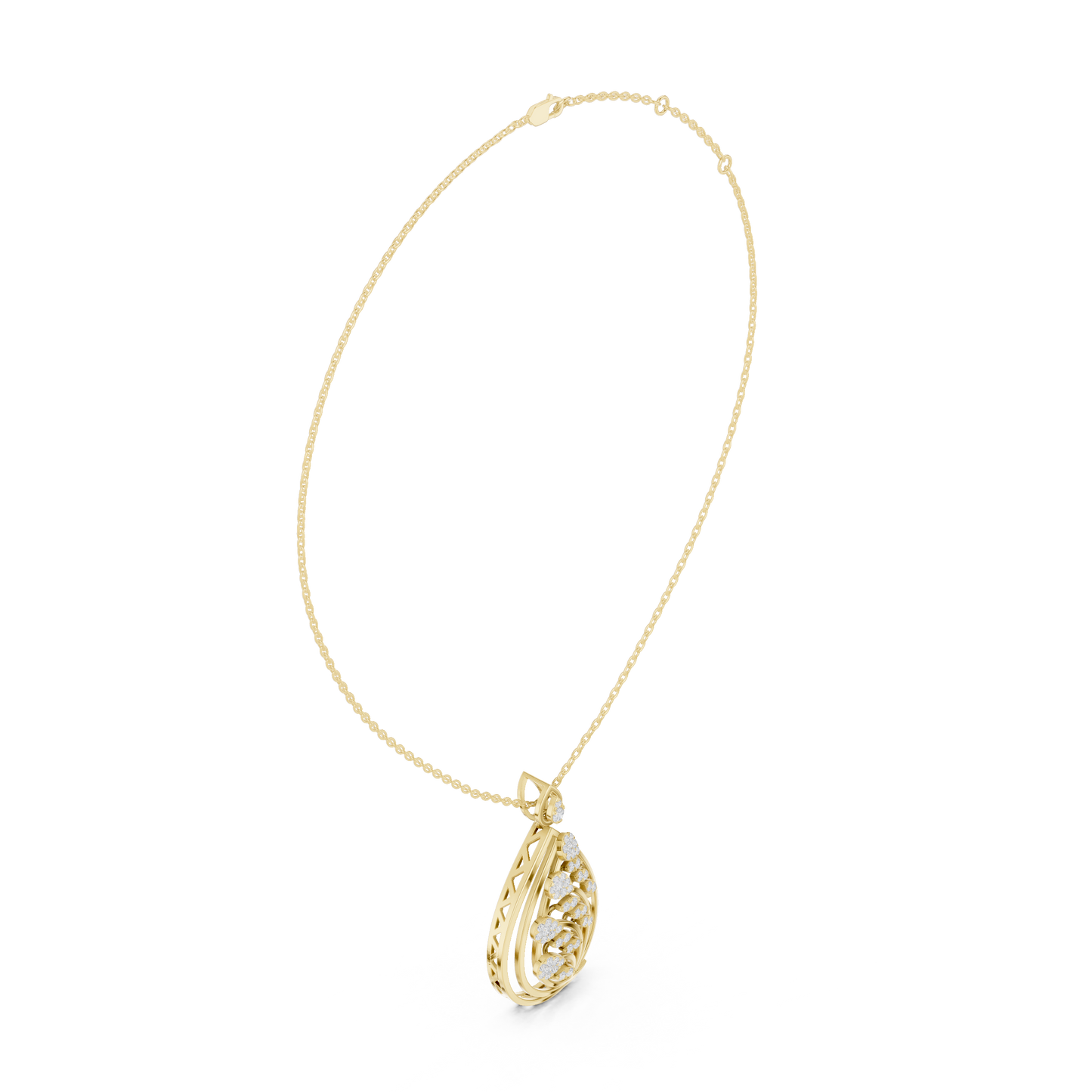 Leaf Veil Drop (PND 0088)