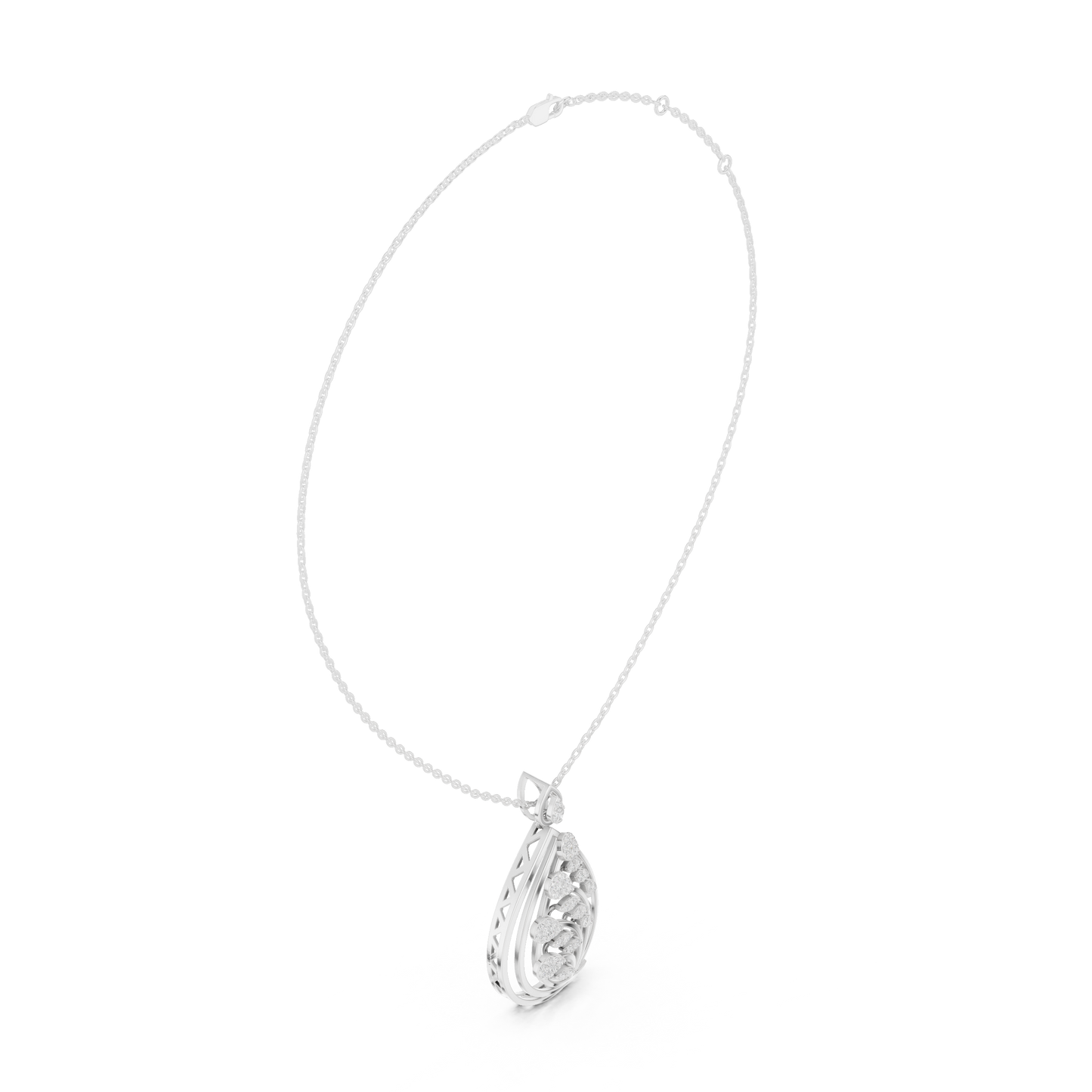 Leaf Veil Drop (PND 0088)