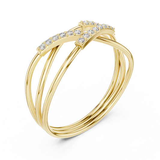 Interlace Glow Ring (RNG 003)