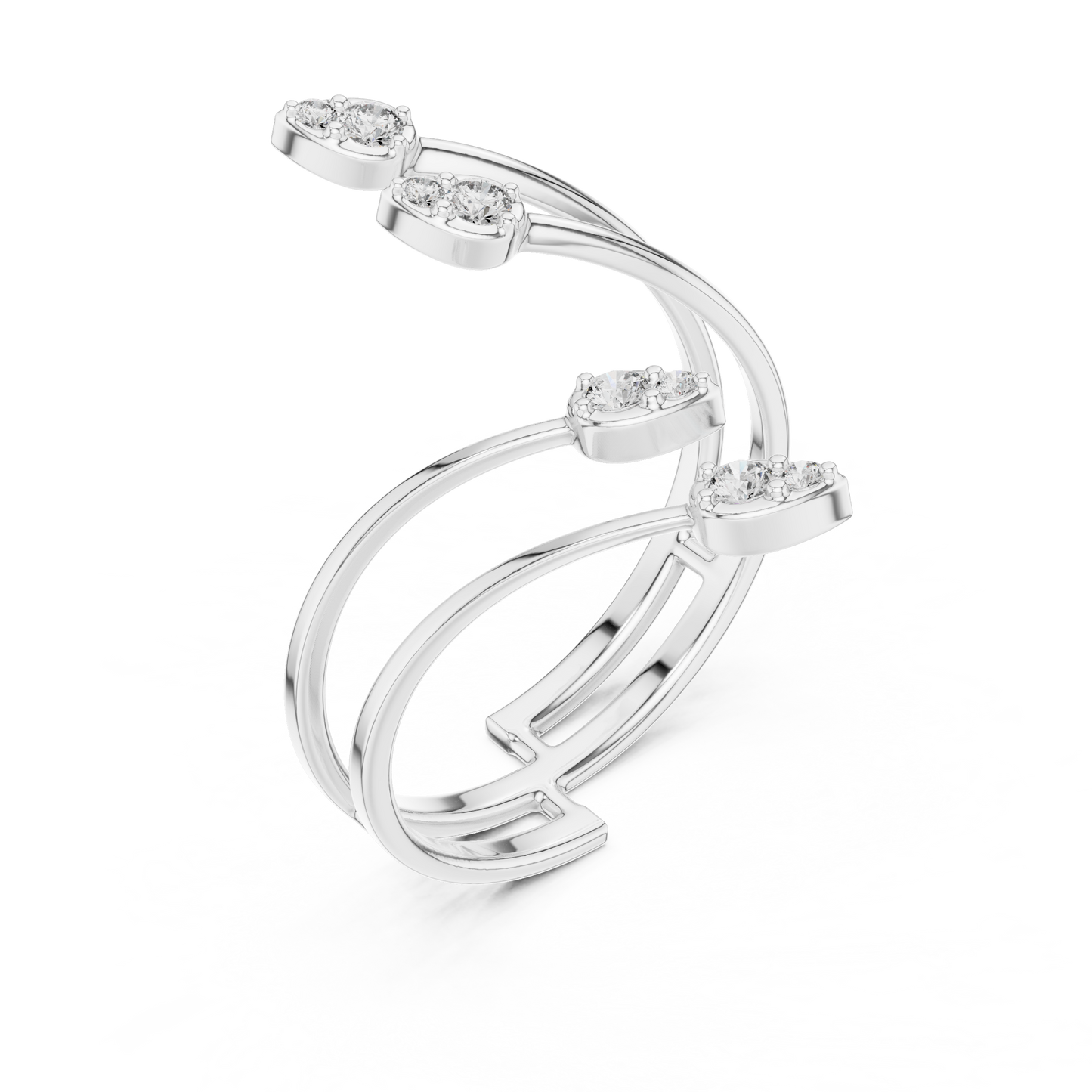 Vine Wrap Ring (RNG 0023)